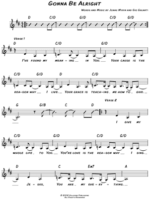 Gonna Be Alright