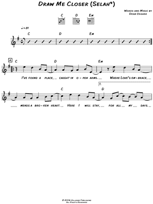 Draw Me Closer (Selah*)