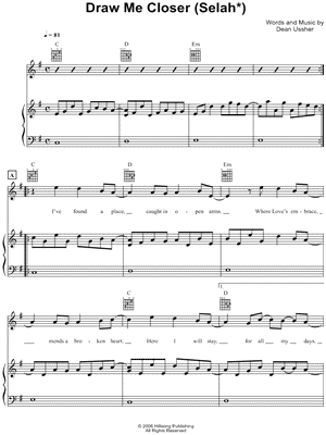 Draw Me Closer (Selah*)