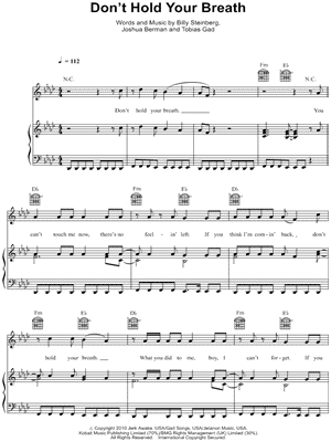 Don't Hold Your Breath