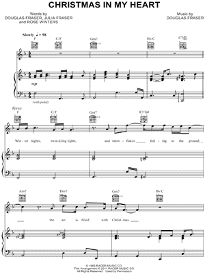 Christmas In My Heart