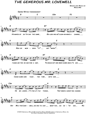 The Generous Mr. Lovewell