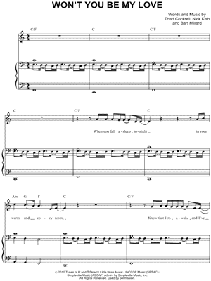 Won't You Be My Love