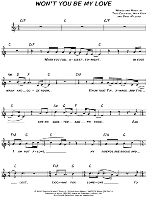 Won't You Be My Love