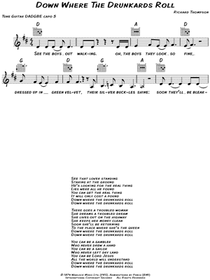 Down Where the Drunkards Roll