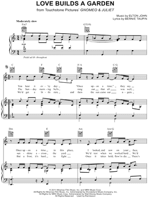 Love Builds a Garden