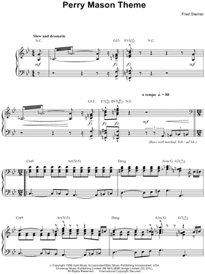 Perry Mason Theme