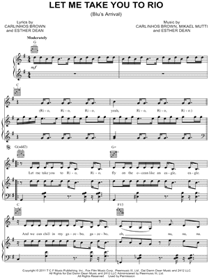 Let Me Take You To Rio