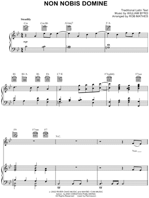 Non Nobis Domine