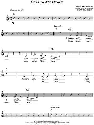 Search My Heart