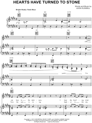 Hearts Have Turned To Stone