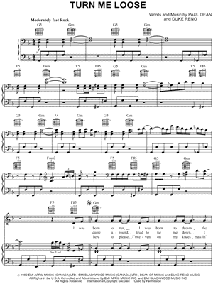 Turn Me Loose