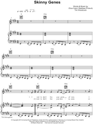 Skinny Genes