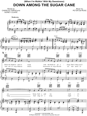 Down Among the Sugar Cane