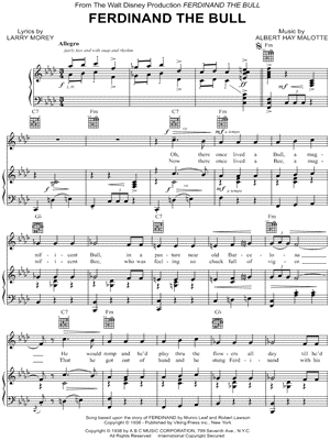 Ferdinand the Bull
