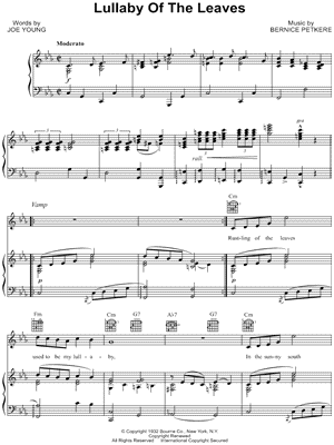 Lullaby of the Leaves