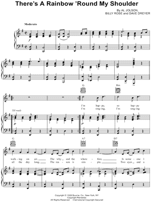 There's a Rainbow 'Round My Shoulder