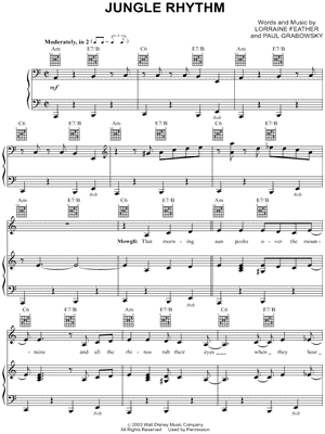 Jungle Rhythm