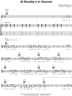 Al Bowlly's In Heaven