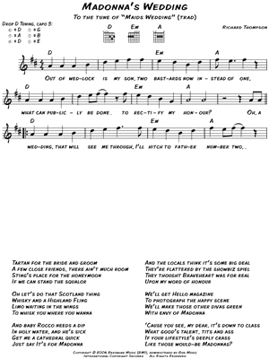 Madonna's Wedding