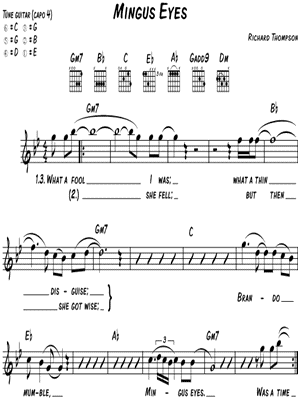 Mingus Eyes