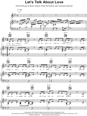 Let's Talk About Love