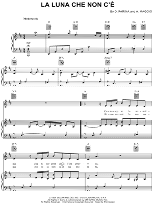 La Luna Che Non C'è