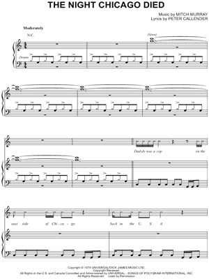 The Night Chicago Died