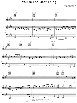 You're the Best Thing