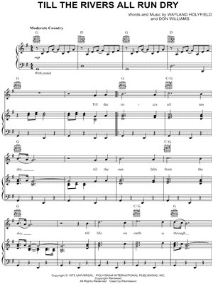 Till the Rivers All Run Dry