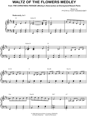 Waltz of the Flowers Medley