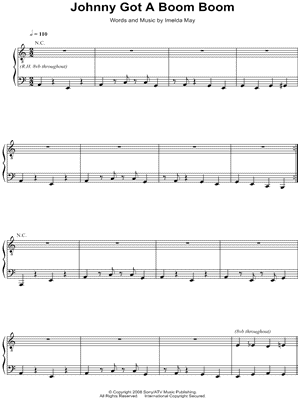 Johnny Got a Boom Boom