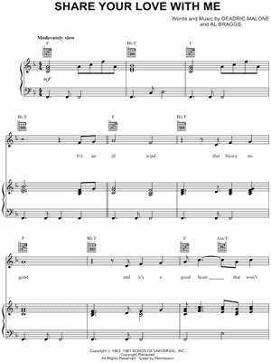 Share Your Love With Me