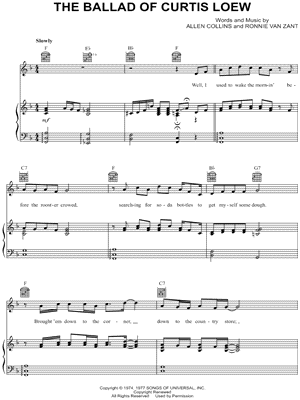 The Ballad of Curtis Loew