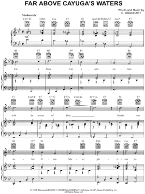 Far Above Cayuga's Waters