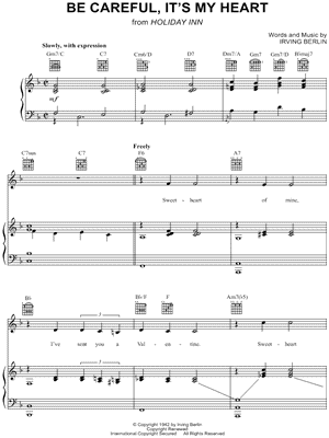 Be Careful, It's My Heart