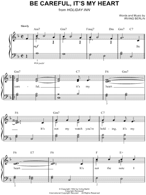 Be Careful, It's My Heart