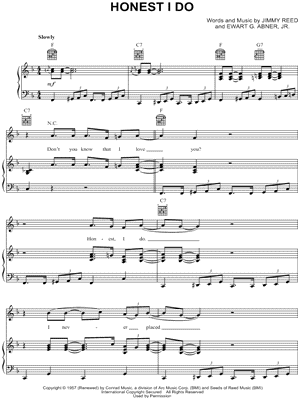 Honest I Do