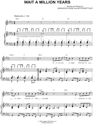 Wait a Million Years