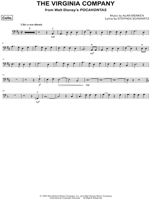 The Virginia Company - Cello