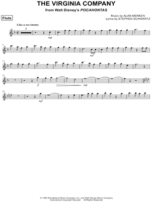 The Virginia Company - Flute