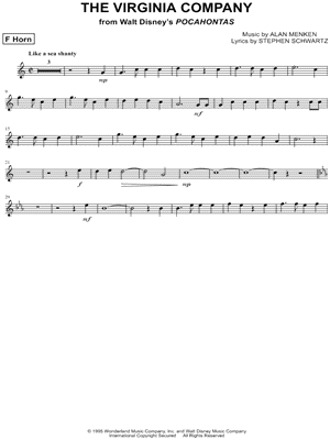 The Virginia Company - French Horn