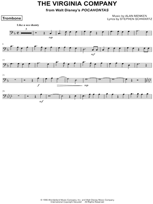The Virginia Company - Trombone