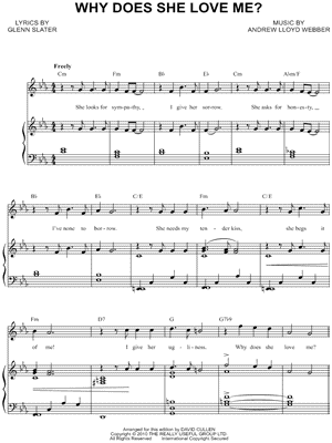 Why Does She Love Me?