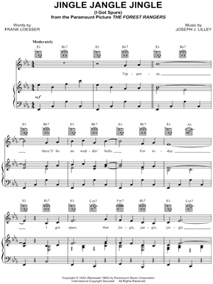 Jingle Jangle Jingle (I Got Spurs)