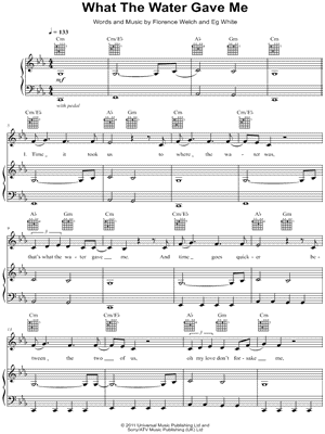 What the Water Gave Me