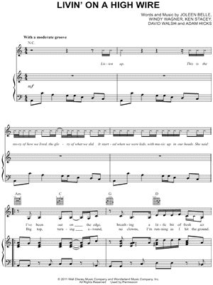 Livin' on a High Wire