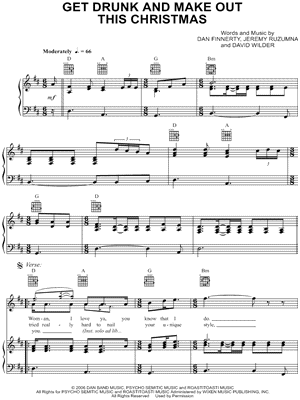 Get Drunk and Make Out This Christmas