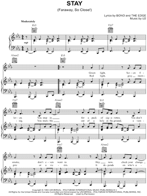 Stay (Faraway, So Close!)