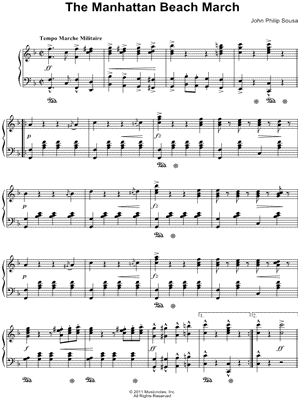 The Manhattan Beach March